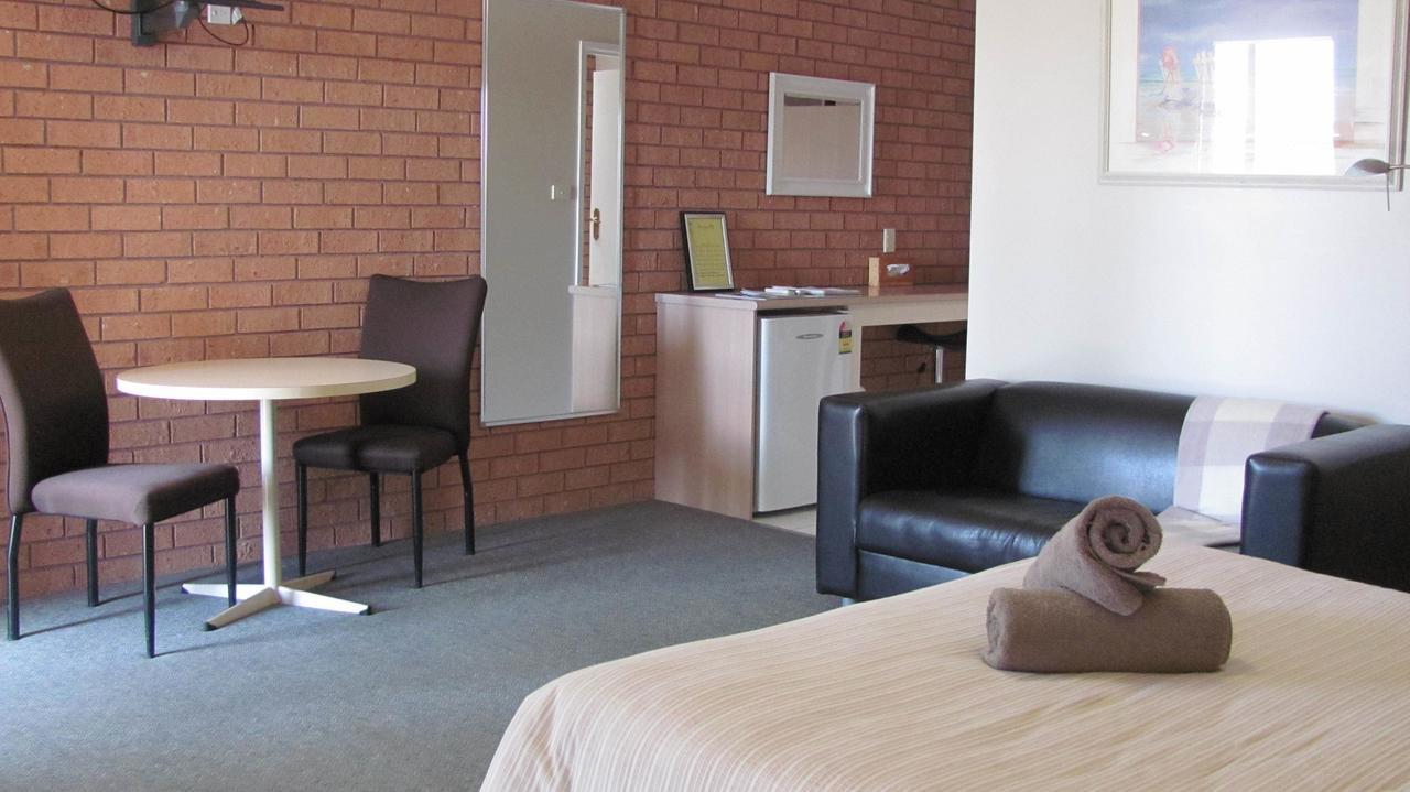Bristol Hill Motor Inn Maryborough Eksteriør billede