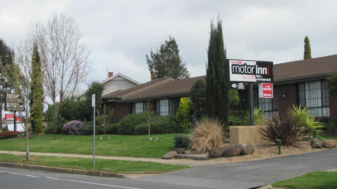 Bristol Hill Motor Inn Maryborough Eksteriør billede