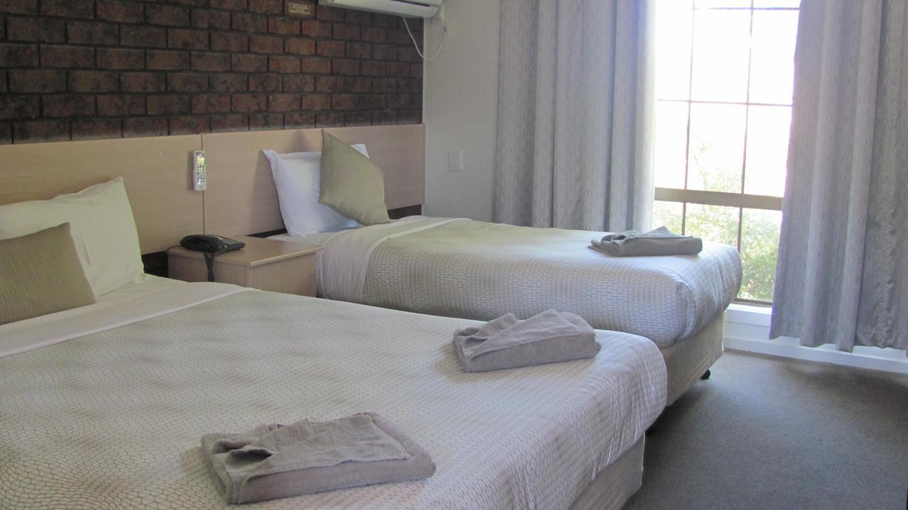 Bristol Hill Motor Inn Maryborough Eksteriør billede