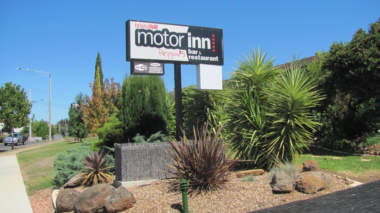Bristol Hill Motor Inn Maryborough Eksteriør billede